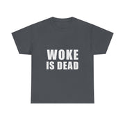 Woke is Dead Funny Meme T-Shirt - Sarcastic Unisex Apparel