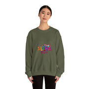 Groovy Aloha Pre-K Teacher Summer Vacation Beach Hawaiian Sweatshirt, Unisex Teacher Gift