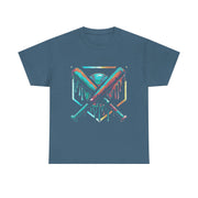 Baseball Ice Cream Drip T-Shirt | Fun Tee for Youth Boys