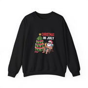Christmas in July Santa Beach Watermelon Kids Youth Sweatshirt