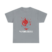Samurai Japanese Demon Mask Cyber Runners Punk T-Shirt - Unisex Apparel