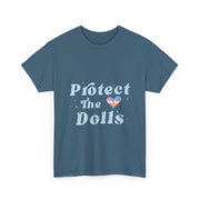 Retro Protect The Dolls Gender Equality Human Rights LGBT T-Shirt - Unisex Apparel