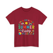Color Our World Summer Reading Program 2025 Unisex T-Shirt