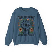 Human Rights Equality Sweatshirt | Fight For Justice Apparel Gift