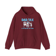 Dad Tax If I'm Buyin' I'm Tryin' Fast Food Hoodie Funny Gift for Men