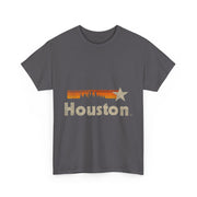 Vintage Houston Texas Strong Stripes City T-Shirt Unisex T-Shirt