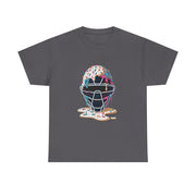 Cool Baseball Catcher Ice Cream T-Shirt Gift for Boys