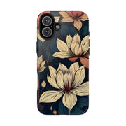 Elegant Lotus Flower Phone Case - Nature Inspired Birthday Gift