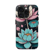 Beautiful Flower Phone Case - Delicate Lotus Artwork - Trending 2025 Design