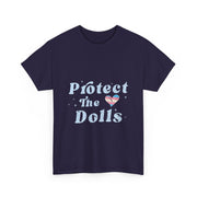 Retro Protect The Dolls Gender Equality Human Rights LGBT T-Shirt - Unisex Apparel