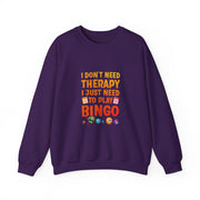 Cute Bingo Lover Player Sweatshirt Funny Hobby Game Gift Unisex Apparel