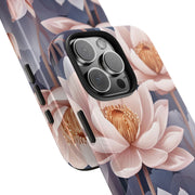 Floral Phone Case - Classic Aesthetic Design for Daily Use