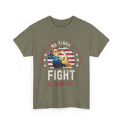 Vintage Fight Oligarchy America Flag T-Shirt for Women Gift for Her