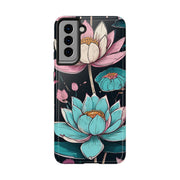 Beautiful Flower Phone Case - Delicate Lotus Artwork - Trending 2025 Design