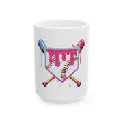 Baseball Drip Ice Cream Youth Boys Mug