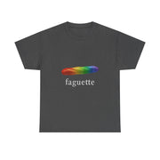 Cute Funny Baguette Rainbow Faguette LGBT Pride T-Shirt - Unisex Apparel