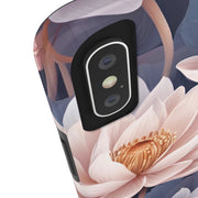 Floral Phone Case - Classic Aesthetic Design for Daily Use