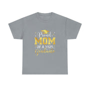 Proud Mom of a 2025 Graduate Senior Graduation Gift T-Shirt for Her