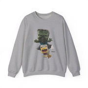 Awesome Minecraft Zombie Attack Sweatshirt Unisex Gift for Gamers