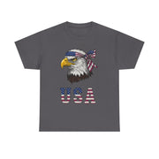 Patriotic American Flag Bald Eagle T-Shirt Unisex Apparel