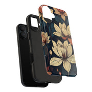 Elegant Lotus Flower Phone Case - Nature Inspired Birthday Gift