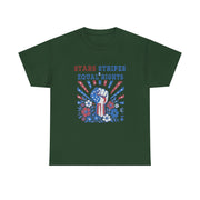 Stars Stripes & Equal Rights 4th of July Patriotic T-Shirt - Unisex Apparel