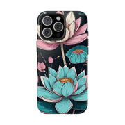 Beautiful Flower Phone Case - Delicate Lotus Artwork - Trending 2025 Design