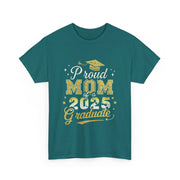 Proud Mom of 2025 Graduate Senior Graduation T-Shirt Gift for Her