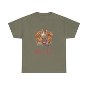 Queen Official Classic Crest T-Shirt - Unisex Apparel