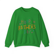 Happy Father’s Day Sweatshirt – Adorable Saying from Toddler or Baby for Dad, Cozy Gift for Fatherhood Moments
