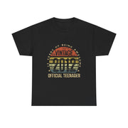Vintage 2012 Official Teenager 13th Birthday T-Shirt - Unisex Gift