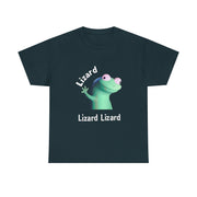 Lizard Lizard Lizard Funny Meme T-Shirt - Unisex Apparel