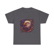 Vintage Patriotic American Eagle USA Flag T-Shirt Unisex