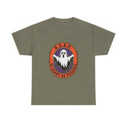 ASAP As Scary As Possible Funny Ghost Halloween T-Shirt - Unisex Apparel