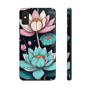 Beautiful Flower Phone Case - Delicate Lotus Artwork - Trending 2025 Design