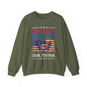 Funny 4th of July Fireworks Director Sweatshirt Gift for Him