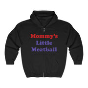 Mommy's Little Meatball Italian Funny Zip Hoodie Gift for Her