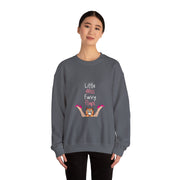 Inappropriate Little Ms Furry Cat Adult Humor Women's Sweatshirt