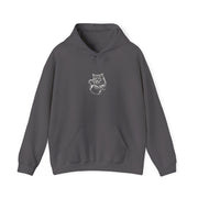 Funny Cat American Football Hoodie - Unisex Apparel
