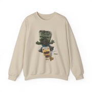 Awesome Minecraft Zombie Attack Sweatshirt Unisex Gift for Gamers