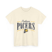 NBA Indiana Pacers Logo Arch T-Shirt Unisex Apparel