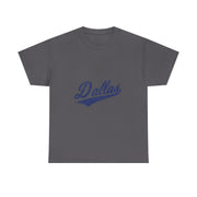 Dallas Texas Varsity Script Classic Sports Jersey T-Shirt - Unisex Apparel