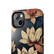 Elegant Lotus Flower Phone Case - Nature Inspired Birthday Gift