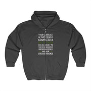 Bold Media Truth Protest Out Of Touch Zip Hoodie Unisex Gift
