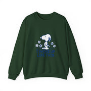 Peanuts Gang - Andy I Woke Up Like This Snoopy's Sibling Sweatshirt - Unisex Apparel