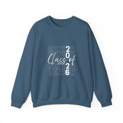 Funny Senior Class of 2026 Sweatshirt - Unisex Apparel