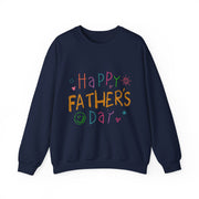 Happy Father’s Day Sweatshirt – Adorable Saying from Toddler or Baby for Dad, Cozy Gift for Fatherhood Moments