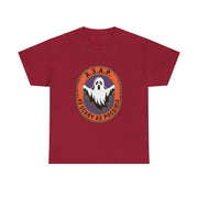 ASAP As Scary As Possible Funny Ghost Halloween T-Shirt - Unisex Apparel
