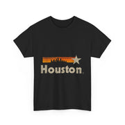 Vintage Houston Texas Strong Stripes City T-Shirt Unisex T-Shirt