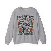Human Rights Equality Sweatshirt | Fight For Justice Apparel Gift
